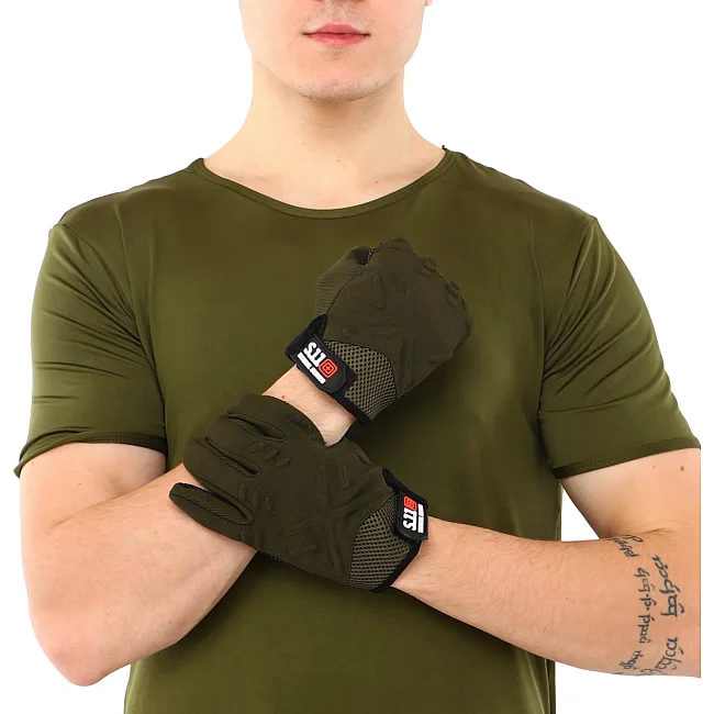 Тактические перчатки
 S.11 BC-4921 (Оливковый)