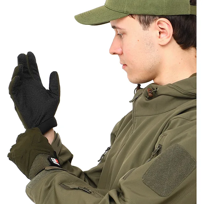 Тактические перчатки
 S.11 BC-4921 (Оливковый)