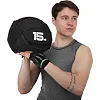 Насыпная гиря песочная без наполнителя SandBell Cr
sfit ZELART
 TA-7823-15 максимальный вес до 15кг