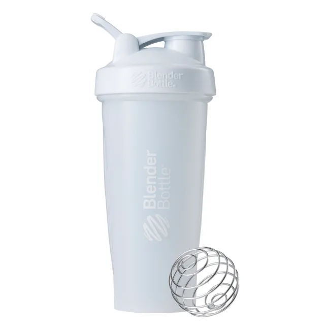 Спортивный шейкер BLENDERBOTTLE Classic Loop 28oz/820ml White