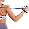 Трубчатый эспандер с дверным фиксатором
 ZELART
 ET-101 MEDIUM длина-120см