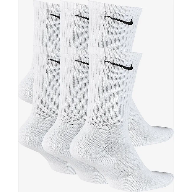 Шкарпетки Nike U NK EVERYDAY CUSH CREW 6PR-BD