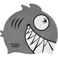 Детская шапочка для плавания Aqua Speed ZOO Pirana 9701