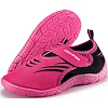 Аквашузы Aqua Speed AQUA SHOE MODEL 27F 9370 розовый, черный