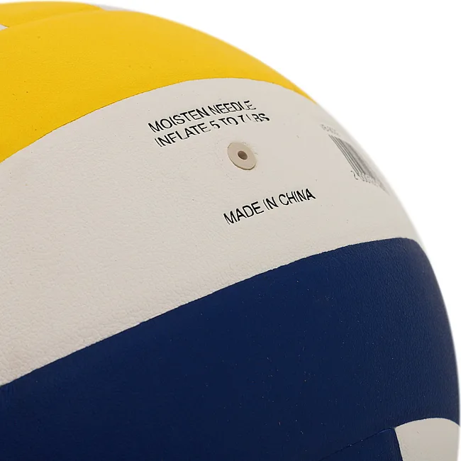 Волейбольний м'яч
 CIMA VB-9032 EFORT CLEVELAND №5 PU (Білий-жовтий-синій)