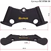 Рукоять для тяги c узким хватом
 Triceps Grip нескользящее покрытие LINUO FITNESS SC-3706-34 34см