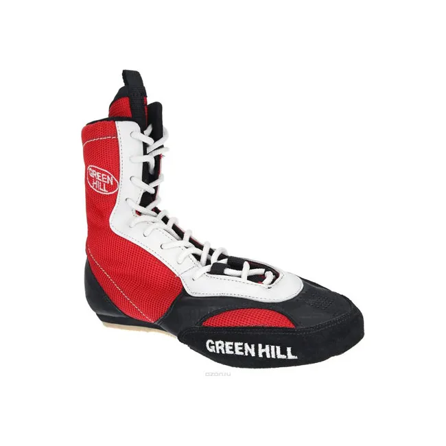 Боксерки Green Hill BS-0001 (Красный)