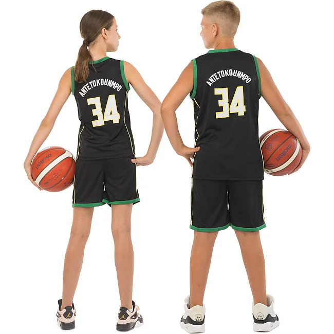 Детская баскетбольная форма
 NBA клуб Milwaukee Bucks 34 BA-0972