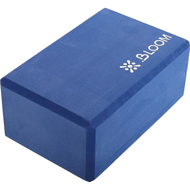 Блок для йоги BLOOM YOGA BRICK LB7040 (Белый)
