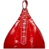 Груша на растяжках каплевидная набивная BOXER 1017-01 50x26см (Черный)