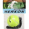 Теннисный мяч тренировочный на эластичной резинке
 WERKON
 858