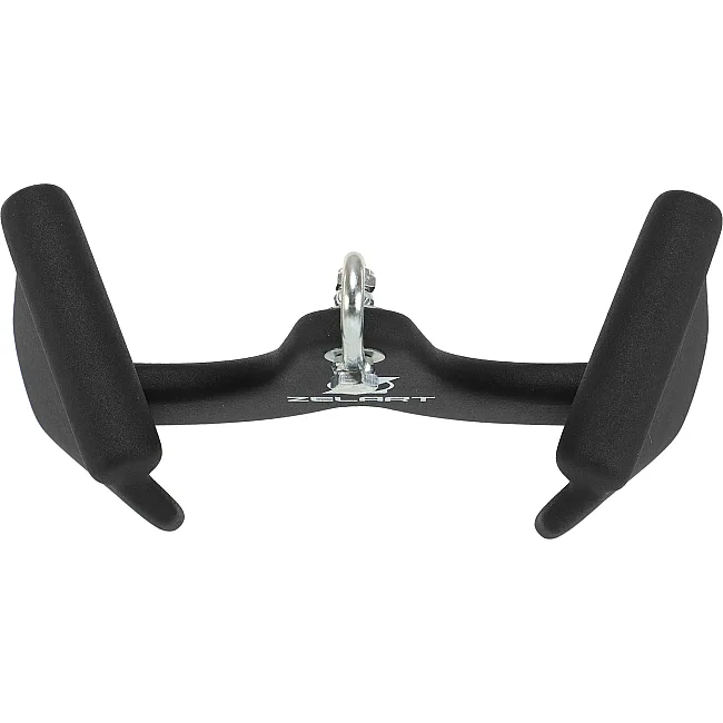 Рукоять для тяги c узким хватом
 V-Bar нескользящее покрытие ZELART
 TA-9631 27см