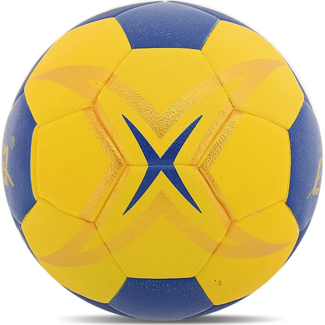 Мяч гандбольный CIMA VB-5000-2 №2 PU (Желтый-синий)