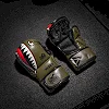 Перчатки для ММА Phantom Fight Squad Army (капа в подарок)