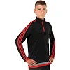 Спортивный костюм
 детский лонгслив на молнии и брюки LIDONG LD-2001T 26-32 (Черный-салатовый)