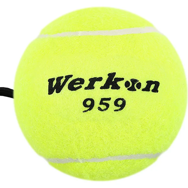Теннисный мяч тренировочный на эластичной резинке
 WERKON
 858