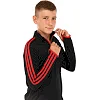 Спортивный костюм
 детский лонгслив на молнии и брюки LIDONG LD-2001T 26-32 (Черный-салатовый)