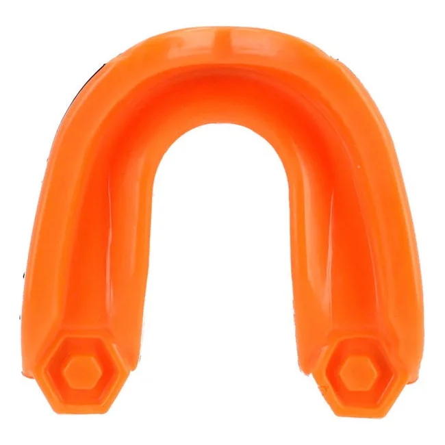 Капа для бокса Shock Doctor Gel Max взрослая (возраст 11+) Black/Orange (art. 6230-BK/OR-AD)