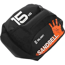 Насипна гіра пісочна без наповнювача SandBell Crsfit ZELART TA-7823-15 максимальна вага до 15кг