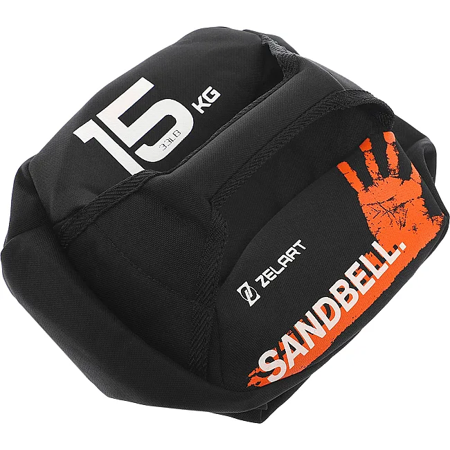 Насыпная гиря песочная без наполнителя SandBell Cr
sfit ZELART
 TA-7823-15 максимальный вес до 15кг