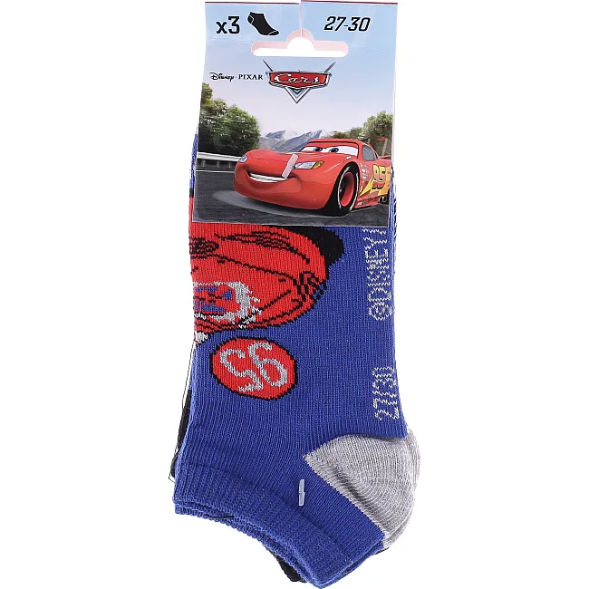 Носки CARS SOCKS 3P детские арт 83150679-1