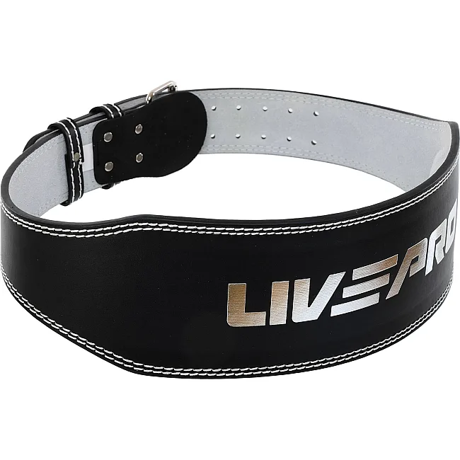 Пояс для важкої атлетики
 LiveUp LP8067 спинка-15см,
-L