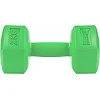 Гантель композитный POWERPLAY 4124 Hercules 2 кг. Зеленая (1шт.)
