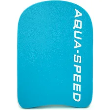 Дошка для плавання Aqua Speed JUNIOR 5639 блакитний 37x25x3см