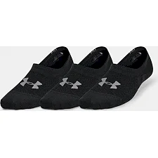 Носки UNDER ARMOUR Breathe Lite Ultra Low 3p женские