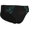 Плавки-слепы для мужчин Arena POSEIDONIA SWIM BRIEFS черный, бирюзовый
