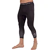 Компрессионные штаны леггинсы тайтсы UNDER ARMOUR CO-8252 (Черный-красный)