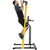 Многофункциональная стационарная стойка для подтягиваний inSPORTline Power Tower PT250 Черная
