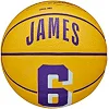 Мяч баскетбольный Wilson NBA PLAYER ICON MINI BSKT LEBRON size 3
