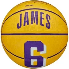 Мяч баскетбольный Wilson NBA PLAYER ICON MINI BSKT LEBRON size 3