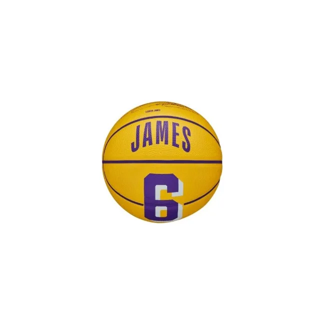 М'яч баскетбольний Wilson NBA PLAYER ICON MINI BSKT LEBRON size 3