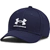 Детская кепка UNDER ARMOUR Youth Sportstyle Lockup Adj синий