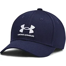 Кепка дитяча UNDER ARMOUR Youth Sportstyle Lockup Adj синій