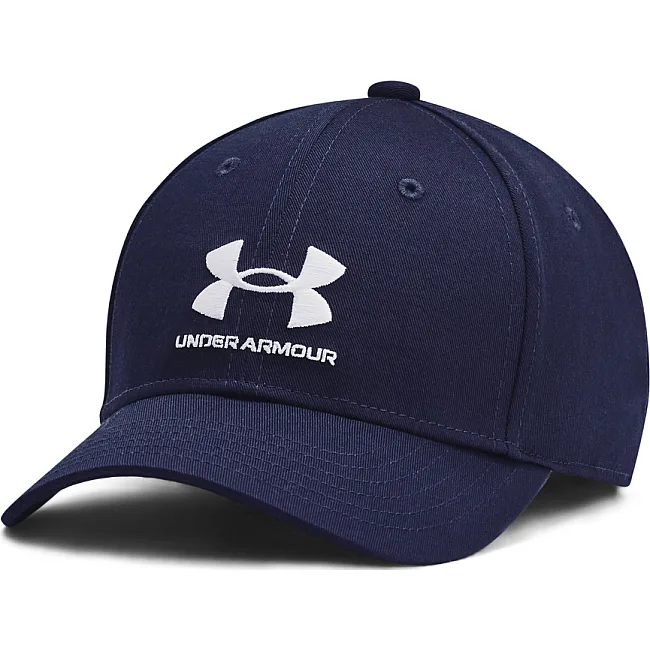 Детская кепка UNDER ARMOUR Youth Sportstyle Lockup Adj синий