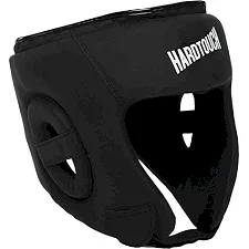 Шолом для боксу відкритий PU HARD TOUCH BO-4440 (Чорний)