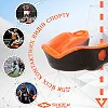 Капа для бокса Shock Doctor Gel Max взрослая (возраст 11+) Black/Orange (art. 6230-BK/OR-AD)