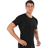 Футболка компресійна з коротким рукавом чоловіча JOMA

 CORE 104190-100 (Чорний)