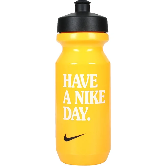 Пляшка для води Nike BIG MOUTH BOTTLE 2.0 22OZ жовтий, чорний 650 мл