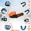 Капа для бокса Shock Doctor Gel Max взрослая (возраст 11+) Black/Orange (art. 6230-BK/OR-AD)