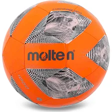 Футбольный мяч MOLTEN F5A1000 №5 TPU цвета ассортименте (Оранжевый)