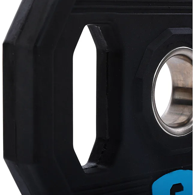 Блины диски полиуретановые 2 Handle металлическая втулка LiveUp LP8023-5 ø51мм 5кг