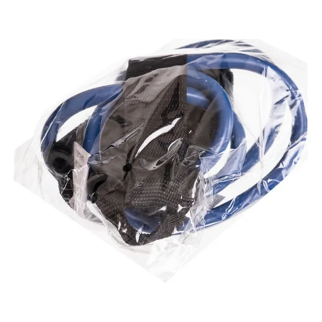 Трубчатый эспандер с дверным фиксатором
 ZELART
 ET-101 MEDIUM длина-120см