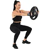 Блин для штанги обрезиненный
 MD Buddy TA-9649-15 51мм 15кг