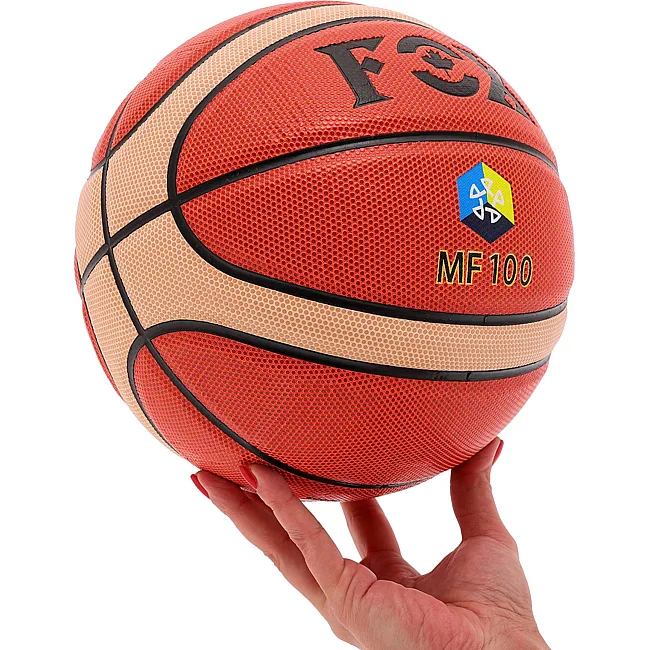 Баскетбольный мяч
 FOX BA-GM6X №6 PU (Оранжевый)