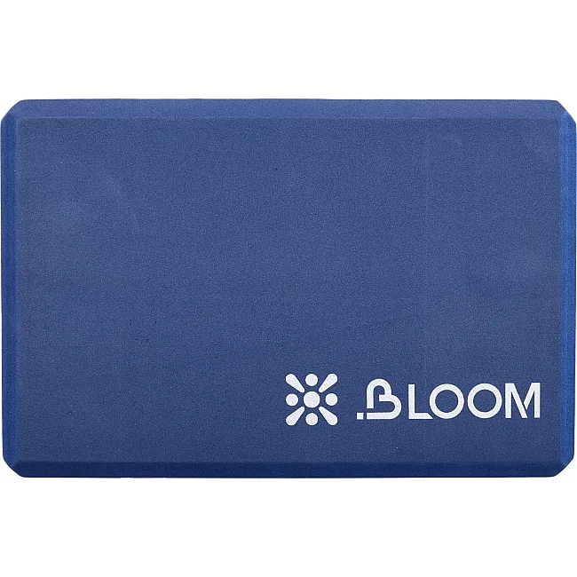 Блок для йоги BLOOM YOGA BRICK LB7040 (Белый)