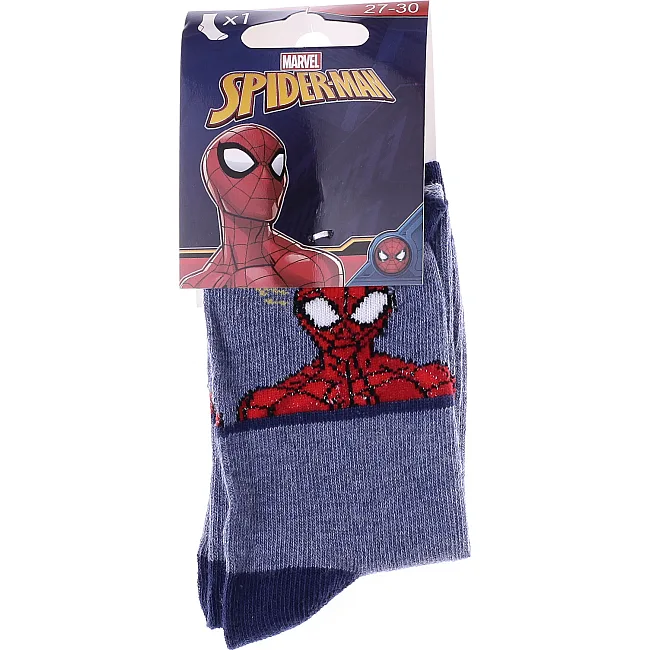 Носки SPIDER MAN BUSTE SPIDERMAN детские, арт.83892247-4